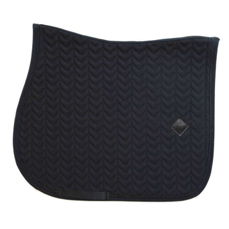 Kentucky Horsewear Fishbone Saddle Pad Black Kentucky Horsewear Fishbone Saddle Pad