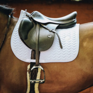 Fishbone Jumping Saddle Pad