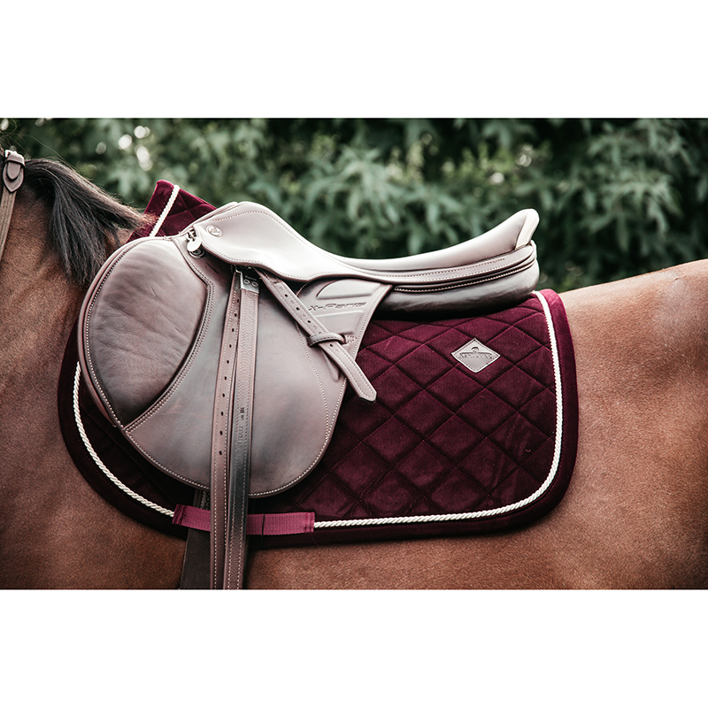 Kentucky Horsewear Corduroy Saddle Pad