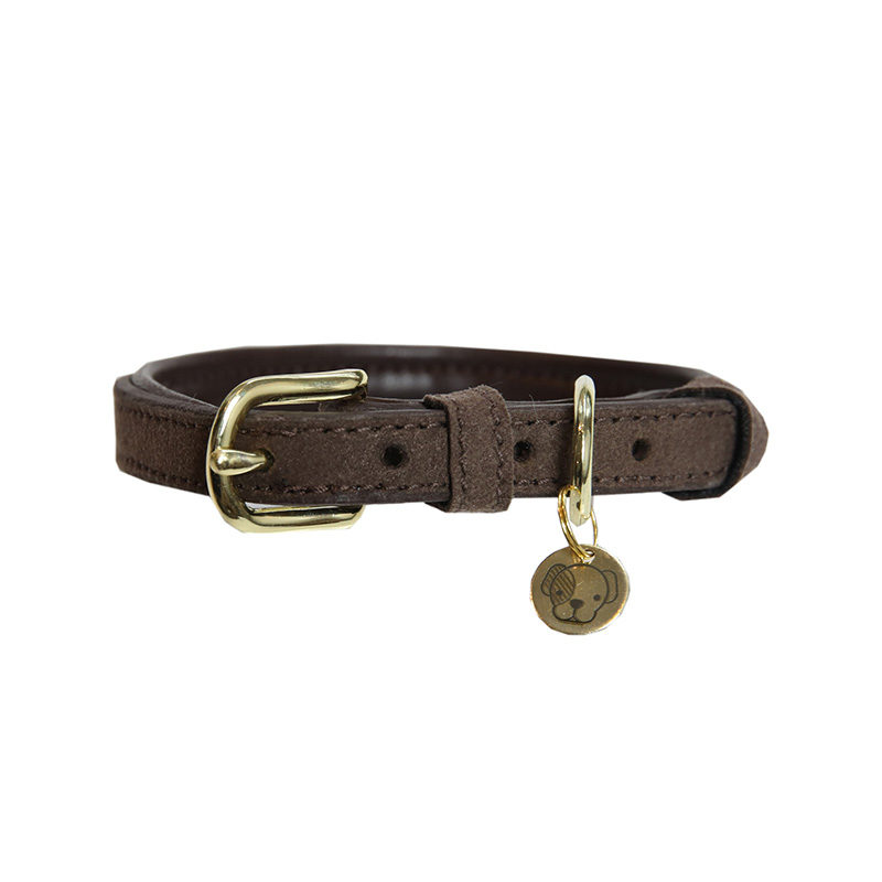 Kentucky Dogwear Velvet Leather Dog Collar