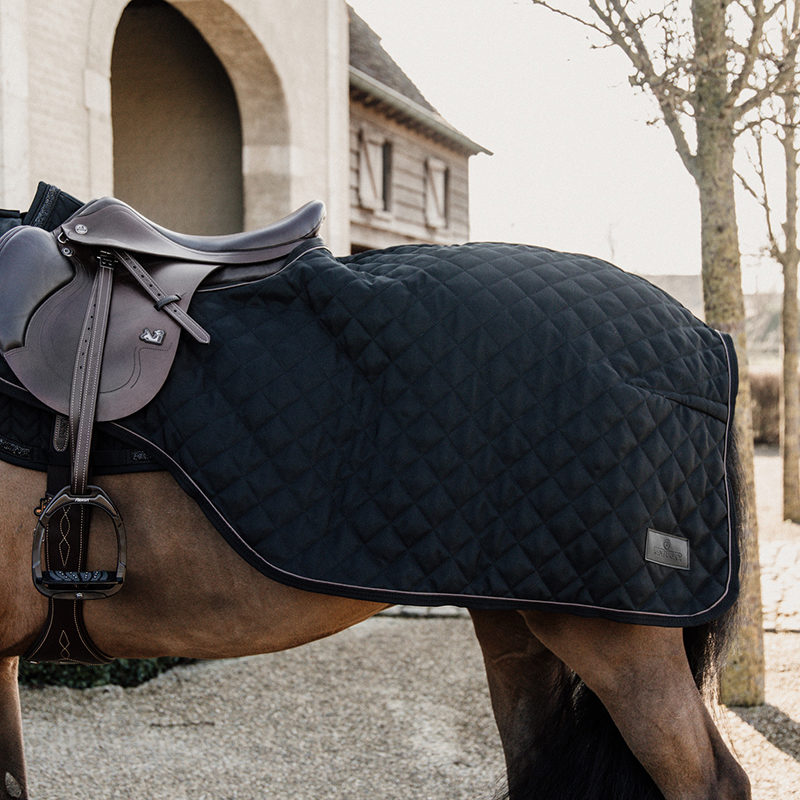 Kentucky Horsewear Riding Rug - Black