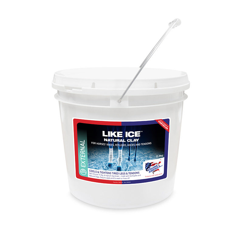 Like Ice 11.3kg Equine America Like Ice Natural Clay