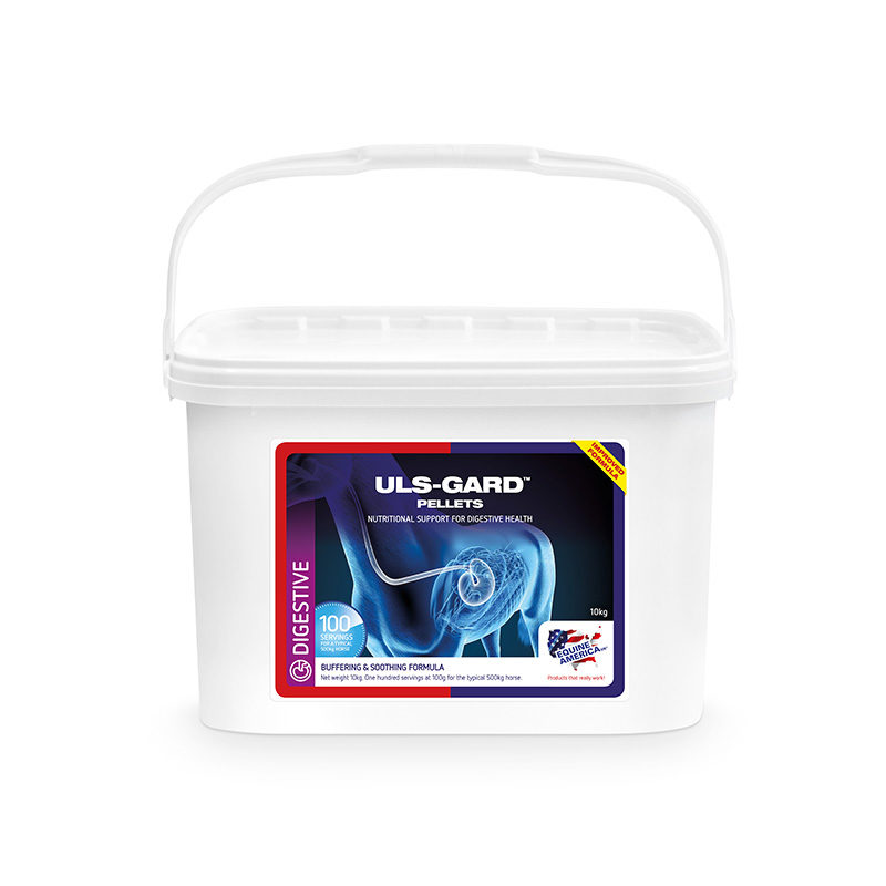 Uls Gard Pellets 10kg Equine America Uls-Gard Pellets