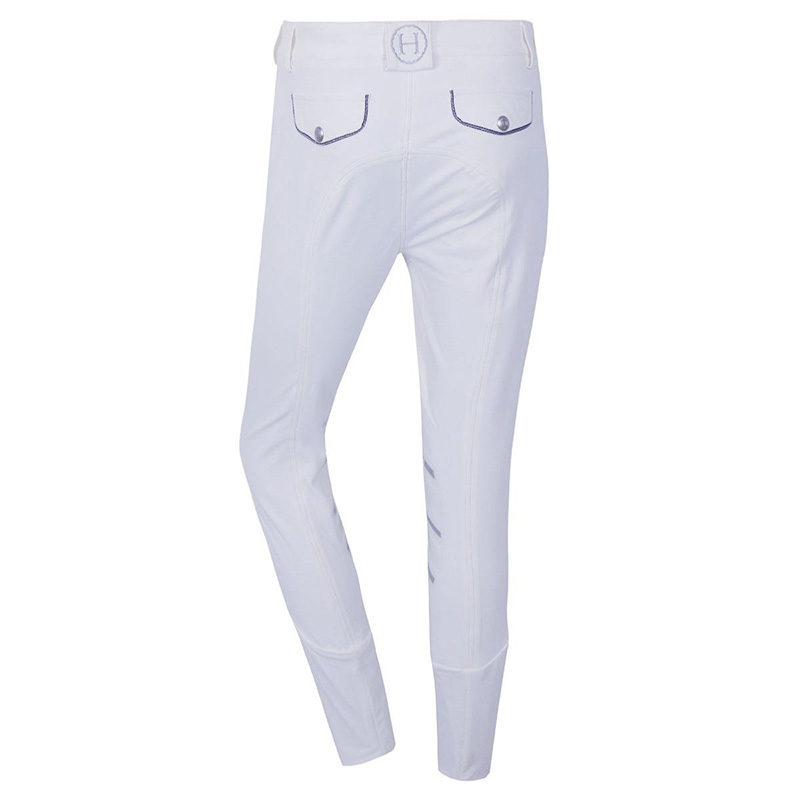 breeches MADRID white back zoom Harcour Madrid Ladies Breeches