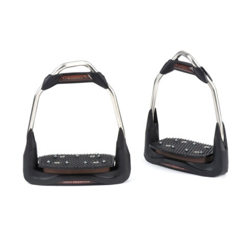 Freejump Air'S Stirrups Offset Brown