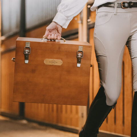 Grooming Deluxe Tack Box