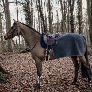 Fleece Quarter Rug Heavy - Grey