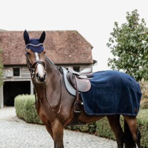 Fleece Quarter Rug Heavy - Navy