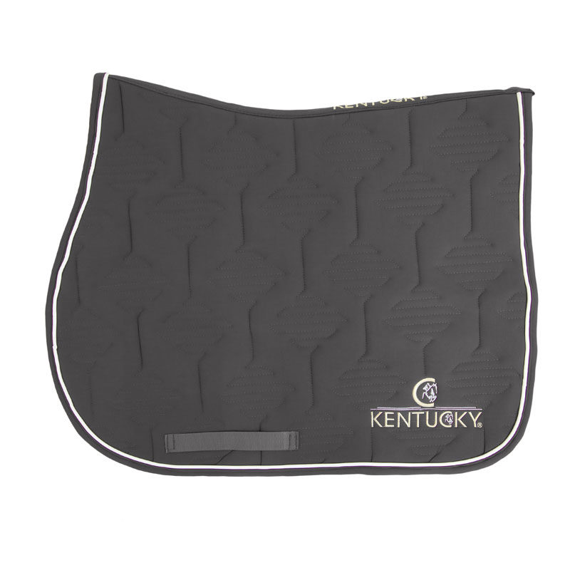 Kentucky Horsewear Quilted Saddle Pad Colour Edition Grey Kentucky Horsewear Quilted Saddle Pad Colour Edition