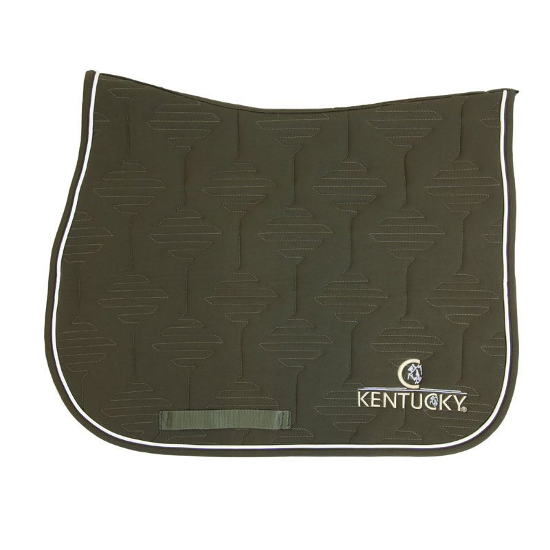 Kentucky Horsewear Quilted Saddle Pad Colour Edition Khaki 3 Kentucky Horsewear Quilted Saddle Pad Colour Edition