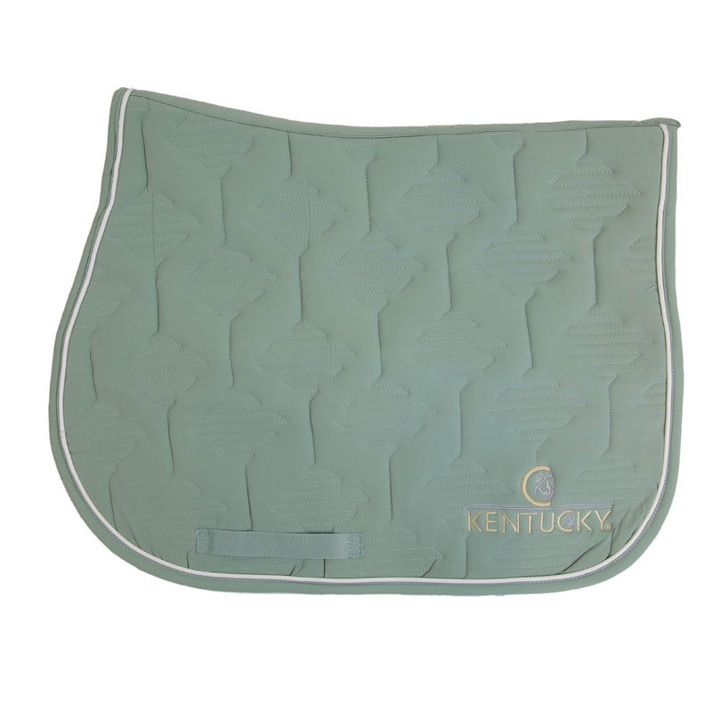 Kentucky Horsewear Quilted Saddle Pad Colour Edition Mint 2 Kentucky Horsewear Quilted Saddle Pad Colour Edition