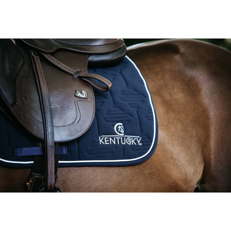 Kentucky Horsewear Quilted Saddle Pad Colour Edition