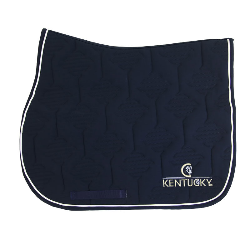 Kentucky Horsewear Quilted Saddle Pad Colour Edition Navy 3 Kentucky Horsewear Quilted Saddle Pad Colour Edition