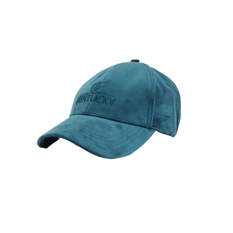 Velvet Cap Emerald Velvet Baseball Cap