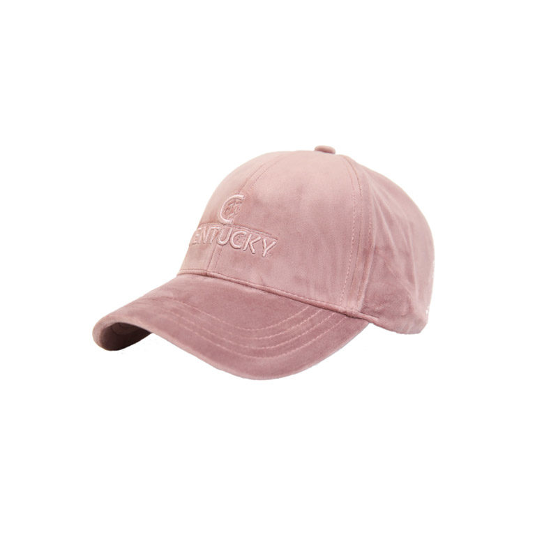 Velvet Cap Old Rose Velvet Baseball Cap