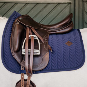 Dressage Saddle Pad Fishbone