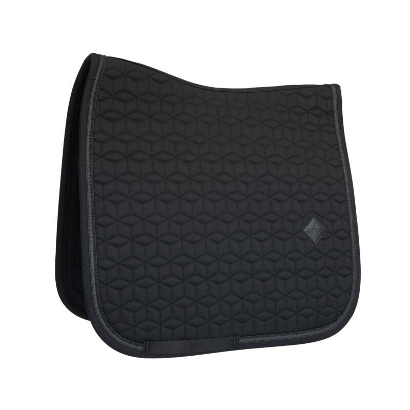 42584 01 DR 1 scaled Kentucky Horsewear Glitter and Rope Saddle Pad