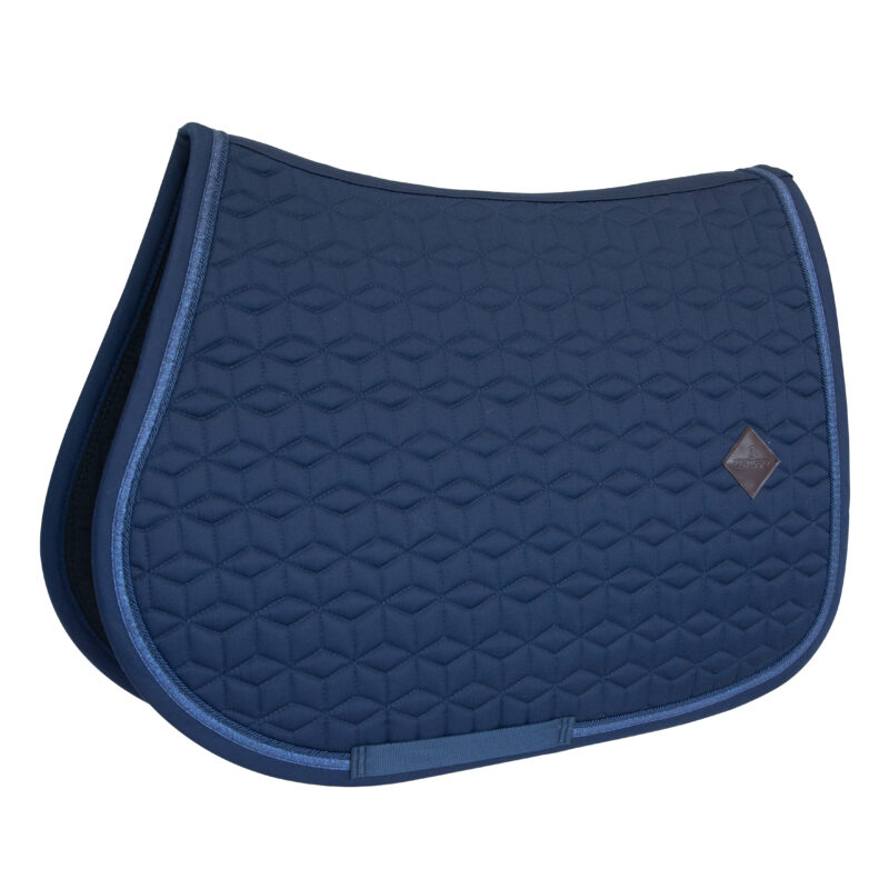 42584 03 SJ scaled Kentucky Horsewear Glitter and Rope Saddle Pad