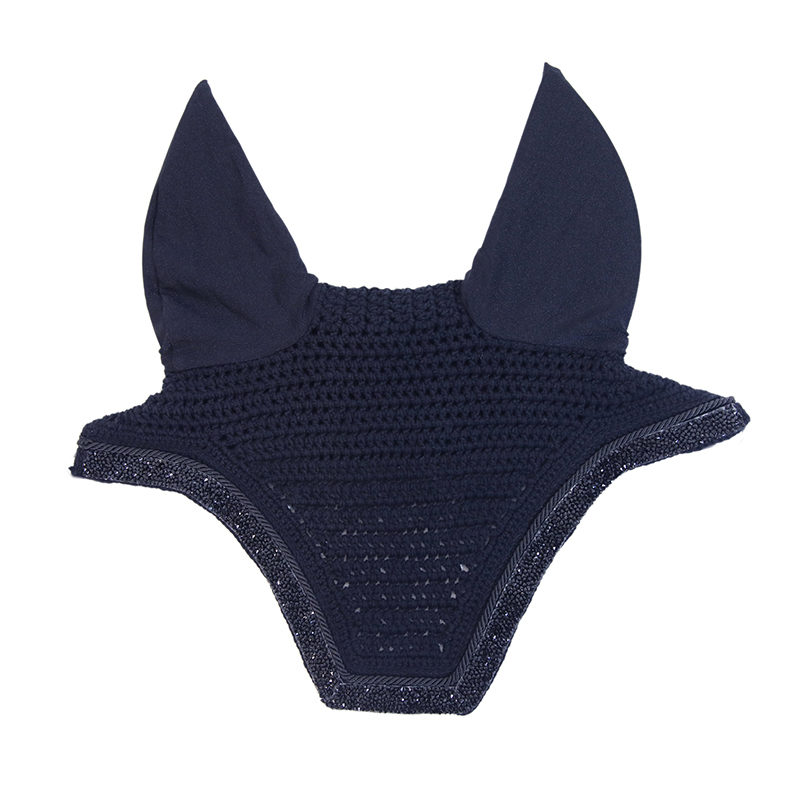 Kentucky Horsewear Glitter and Stone Fly Veil - Image 7