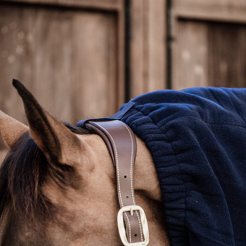 Kentucky Horsewear Heavy Fleece Horse Scarf2 Kentucky Horsewear Heavy Fleece Horse Scarf