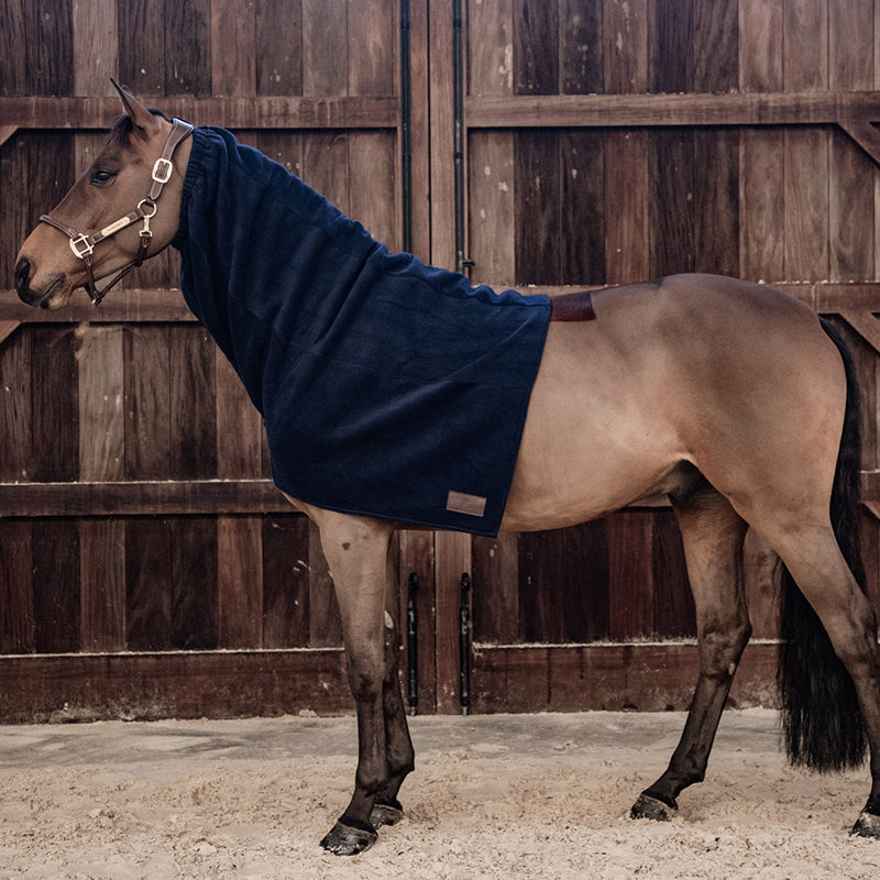 Heavy Fleece Horse Scarf