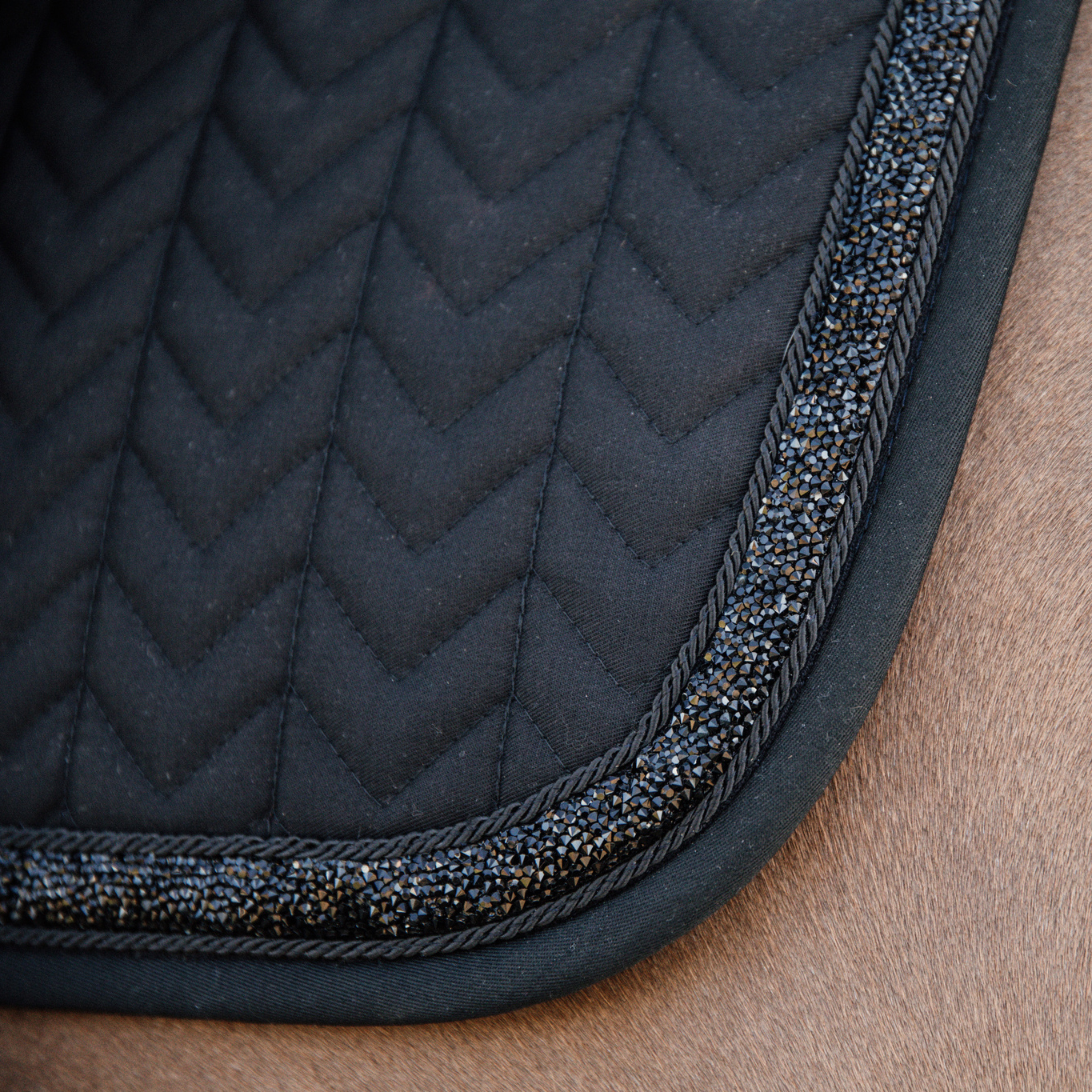 Kentucky Horsewear Glitter And Stone Saddle Pad Just Equine