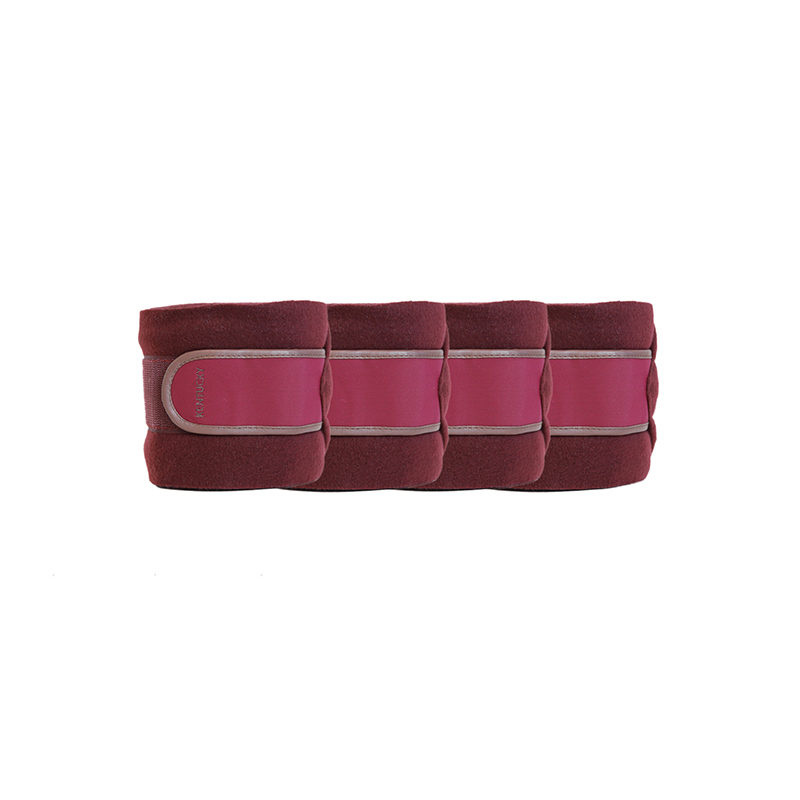 Polar Fleece Bandage Burgundy Kentucky Horsewear Polar Fleece Bandages