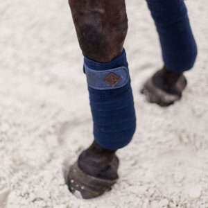 Kentucky Horsewear Polar Fleece Glitter Exercise Bandages