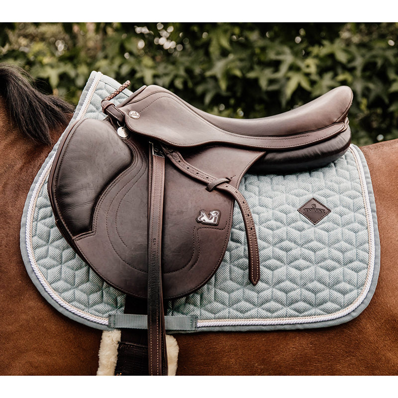 Wool Saddle Pad SJ2 Wool Showjumping Saddle Pad