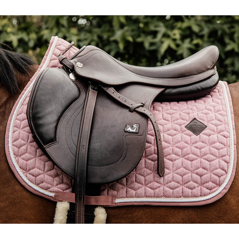 Wool Saddle Pad SJ4 Wool Showjumping Saddle Pad