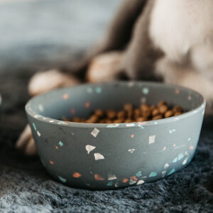 Terrazzo Dog Bowl