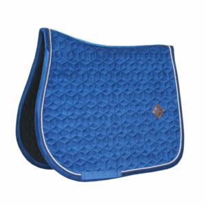 Kentucky Velvet Saddle Pad Basic Navy