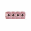 Velvet Polar Fleece Bandages Old Rose