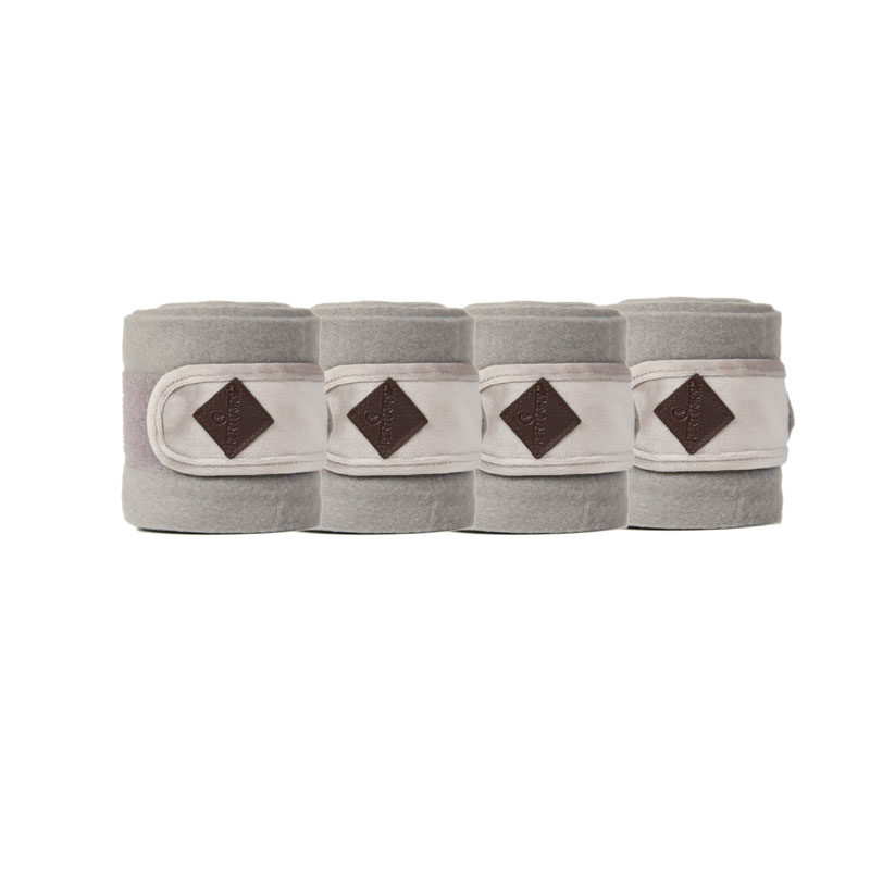 Polar Fleece Basic Velvet Bandages Beige