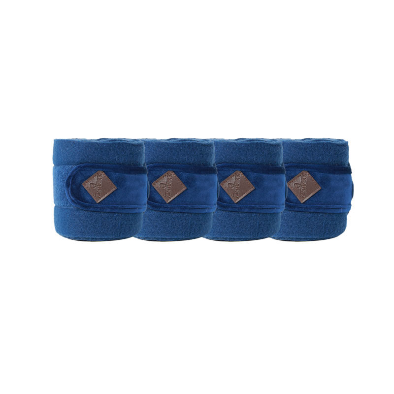 Polar Fleece Basic Velvet Bandages Navy 1 Polar Fleece Basic Velvet Bandages