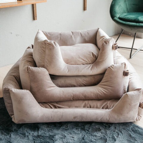 Kentucky Dogwear Velvet Dog Bed - Discontinued
