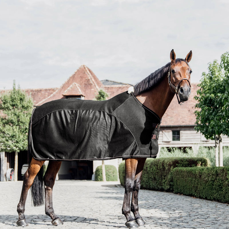 Kentucky Horsewear Mesh Combo Cooler Sheet 4 Mesh Combo Cooler Sheet Black 52158-01