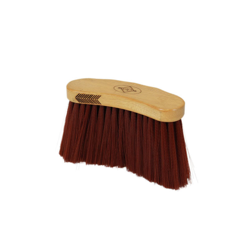 Grooming Deluxe Middle Brush Long Brown 3