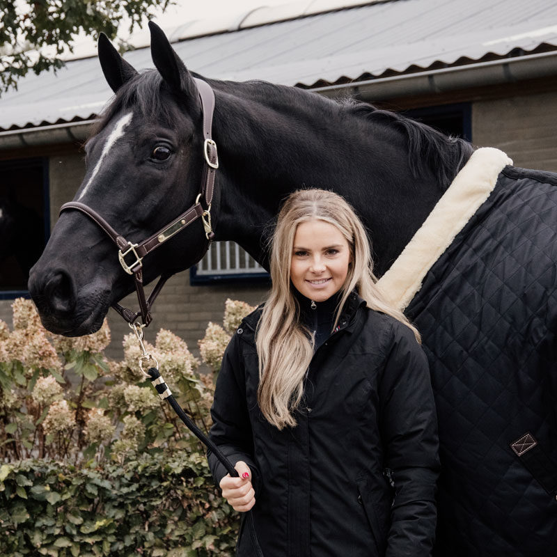 Kentucky Horsewear Show Rug - Black 2