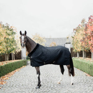 Kentucky Horsewear Show Rug - Black Black 2