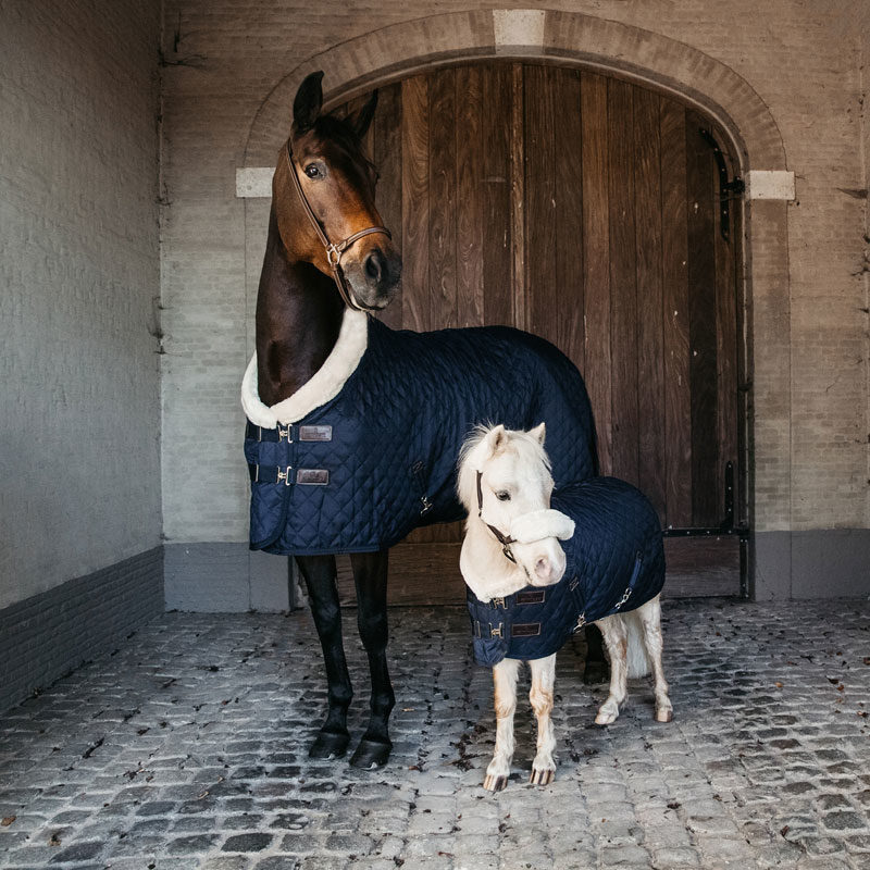 Kentucky Horsewear Show Rug Navy 2