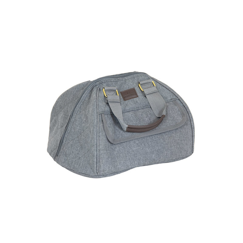 Kentucky Horsewear Riding Helmet Bag Grey Kentucky Horsewear Riding Helmet Bag