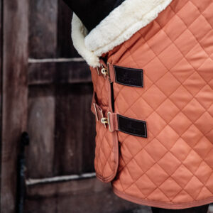 Kentucky Horsewear Show Rug - Orange 3