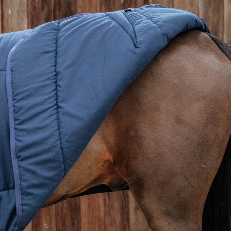 Kentucky Horsewear Under Rug Classic2 Kentucky Horsewear Under Rug Classic 100g - Navy