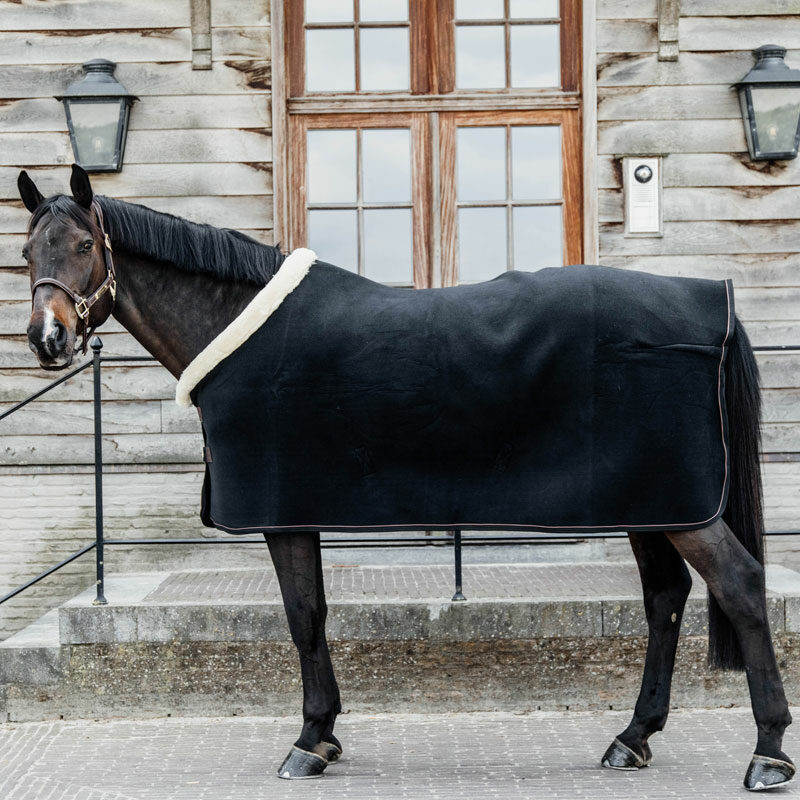 Kentucky Horsewear Fleece Show Rug Heavy - Black