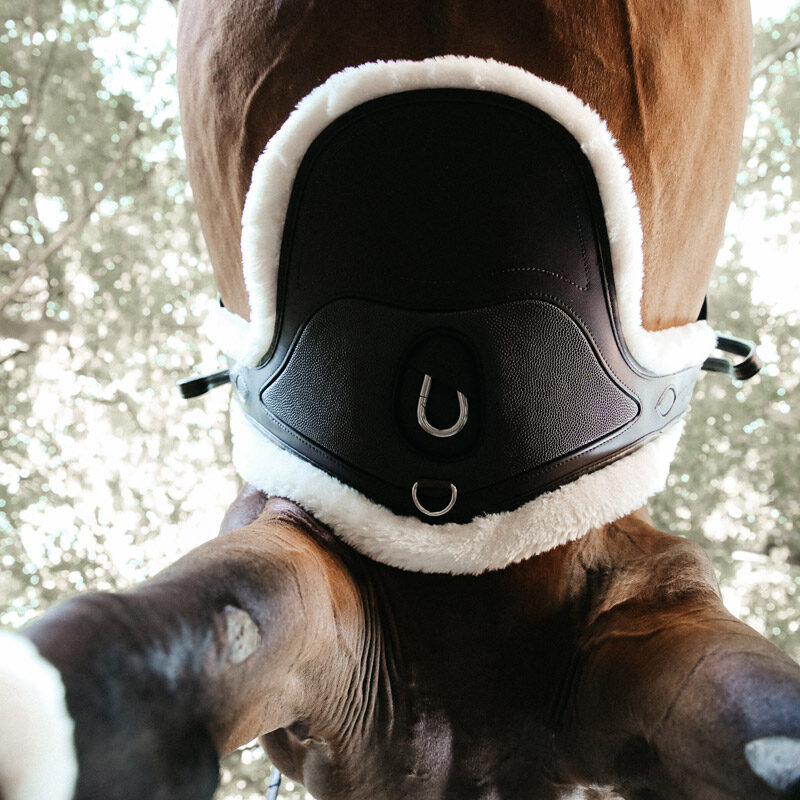 Kentucky Horsewear Sheepskin Stud Girth Special - Image 3