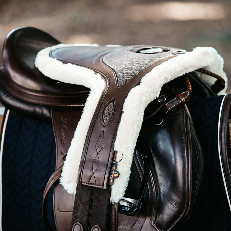 Sheepskin Stud Girth Special 2 Kentucky Horsewear Sheepskin Stud Girth Special