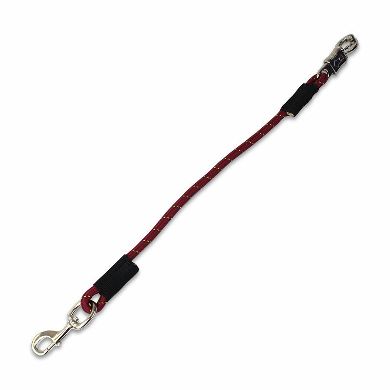 Elasticated Bungee Tie Burgundy Elasticated Bungee Ties