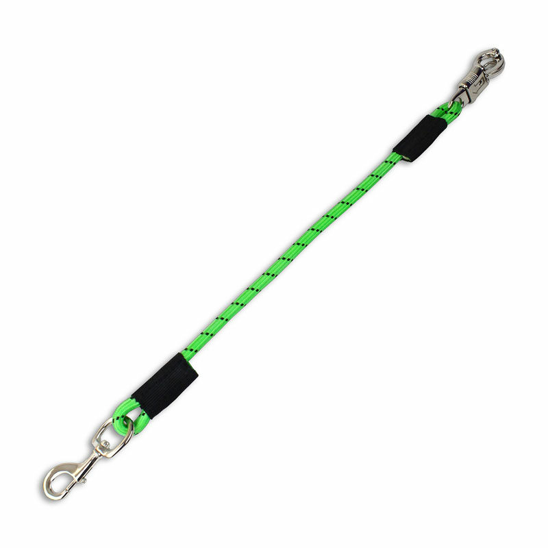 Elasticated Bungee Tie Hot Green Elasticated Bungee Ties