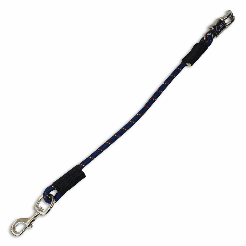 Elasticated Bungee Tie Navy Elasticated Bungee Ties